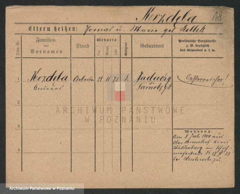 Obraz 18 z jednostki "Kozbiał - Koziolczyk"