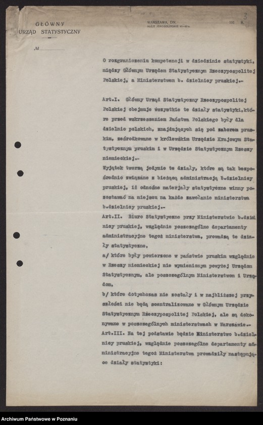Obraz 5 z jednostki "[Organizacja i zakres kompetencji Departamentu Aprowizacji]"