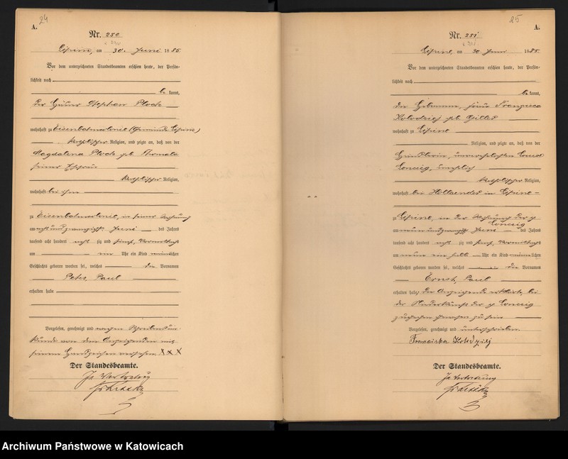 image.from.unit.number "Księga urodzeń T.2 nr 257-512"