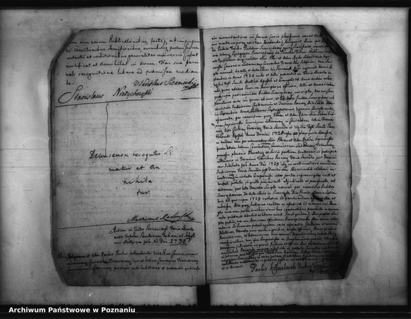 Obraz 11 z jednostki "Inscriptiones, resignationes [protocollon]"