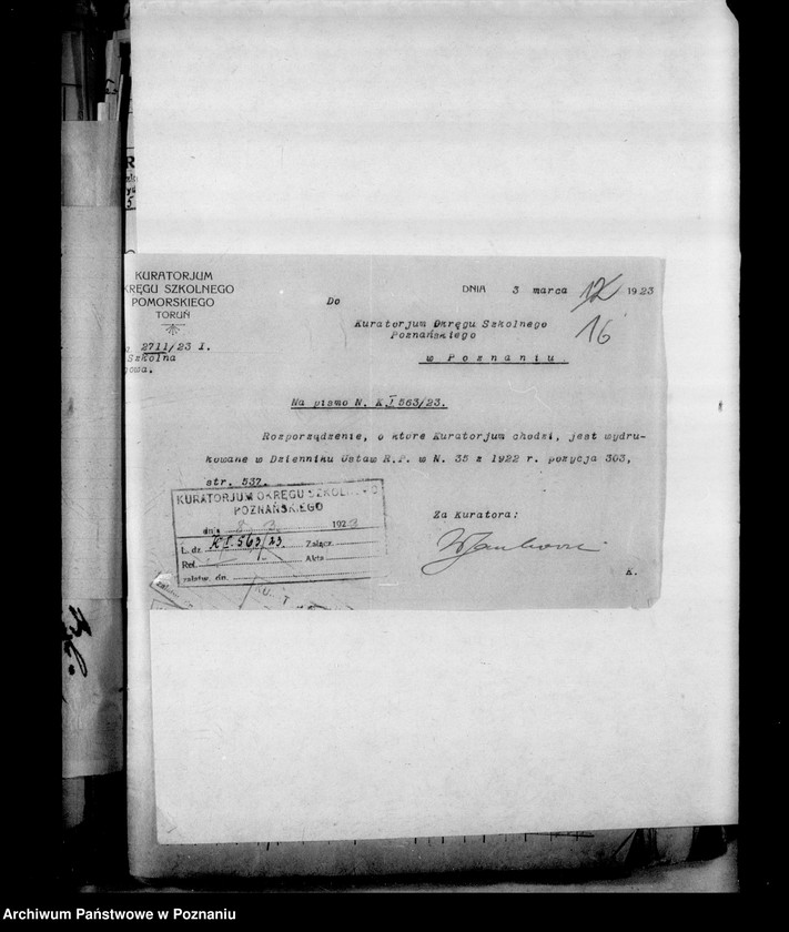 Obraz 20 z jednostki "Gen. Rada Szkolna Okręgowa"