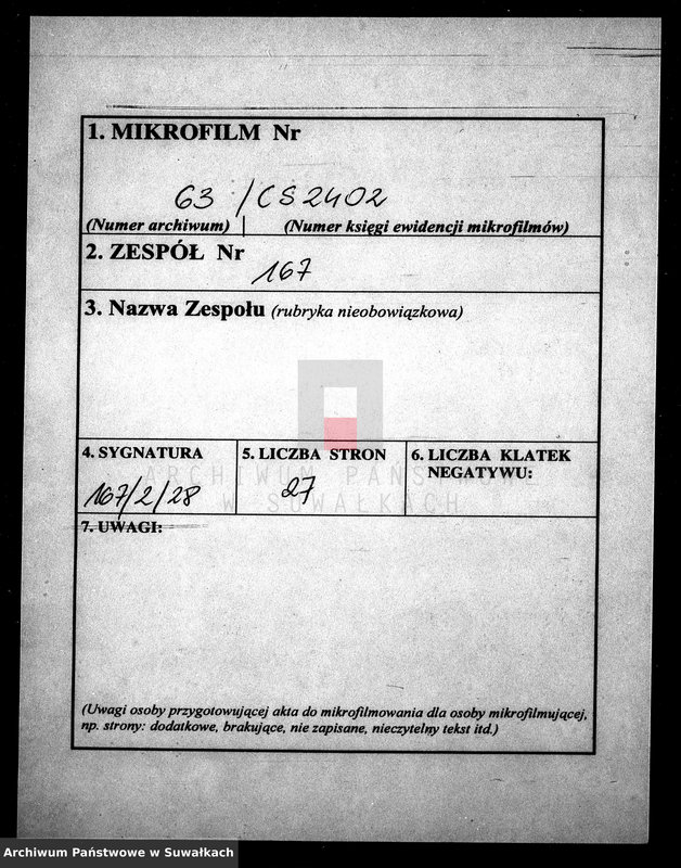image.from.unit.number "Aneksa do Akt zawartych Małżeństw Parafii Wigierskiej w roku 1862."