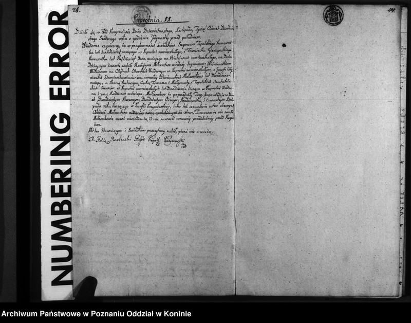 image.from.unit.number "Akta urodzenia, małżeństwa i zgonu"