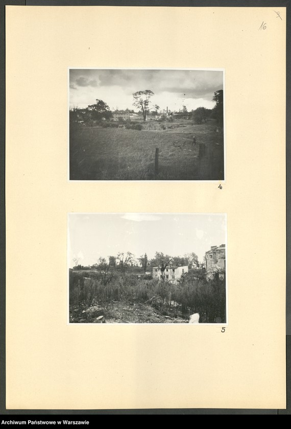 image.from.collection.number "Odbudowa Warszawy - Rejon dzielnicy Żoliborz - Piaski111"