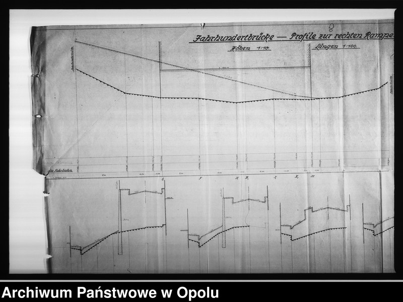 Obraz 10 z jednostki "[Budowa mostu "Stulecia" - Jahrhundertbrücke - korespondencja, rysunki techniczne]"