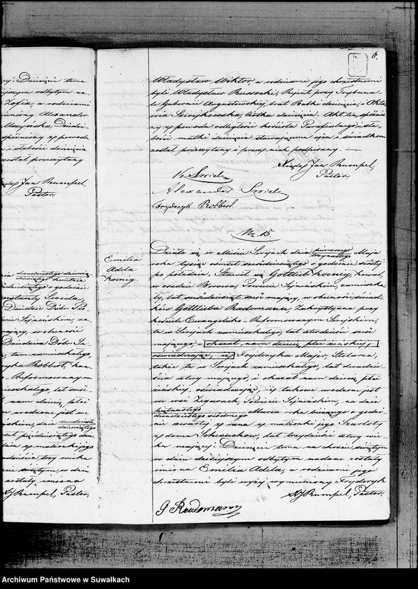 image.from.unit.number "Duplikat aktów Stanu Cywilnego urodzeń, małżeństw i zejść Parafii Ewangelicko-Reformowanej Serejskiej na rok 1860"