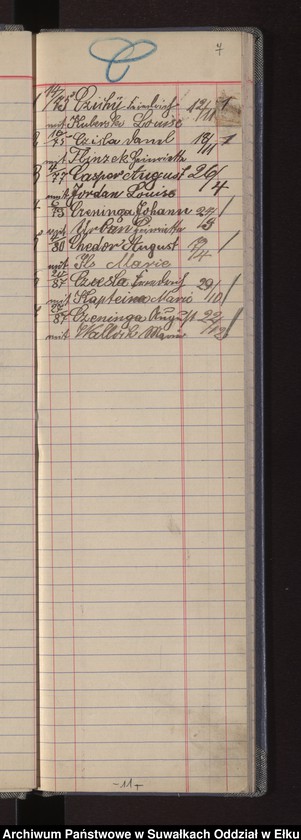 image.from.unit.number "Skorowidz alfabetyczny do ksiąg małżeństw"