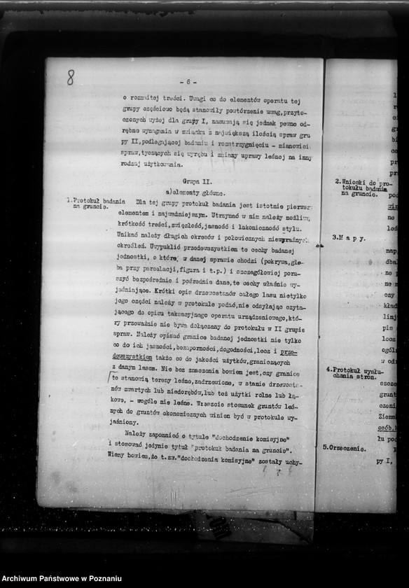 Obraz 12 z jednostki "Rozporządzenie Ministra Rolnictwa i Dóbr Państwowych w sprawie ochrony lasów prywatnych, gminnych etc. - 1931"