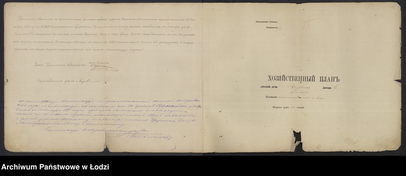 Obraz 12 z jednostki "Plany wsi Kruszyna i Dębowiec, pow. Radomsko"