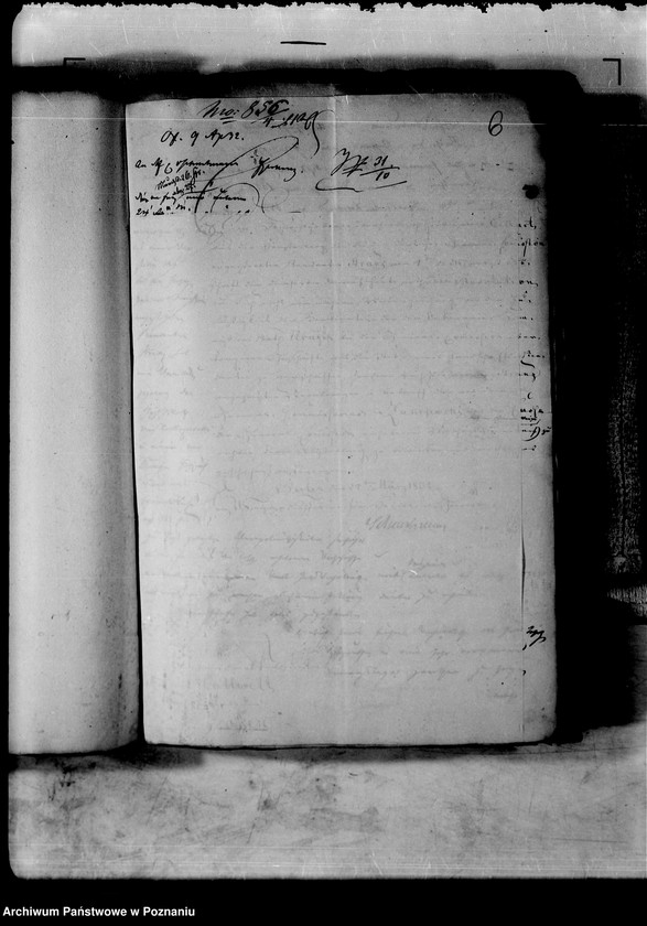 Obraz 11 z jednostki "Die persönlichen Verhältnisse des Geheimen Justizrats und Inspektors der königlichen Generalkommission, Herrn von Zakrzewski."