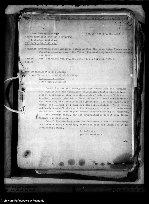 Obraz 5 z jednostki "Lehrgut für die Veteriärverwaltung"