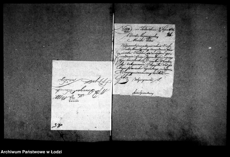 Obraz 20 z jednostki "Akta tyczące się spisu inwentarzy i rad familijnych"