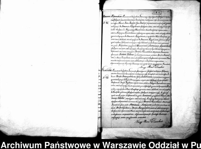 image.from.unit.number "Akta urodzeń, małżeństw i zgonów"