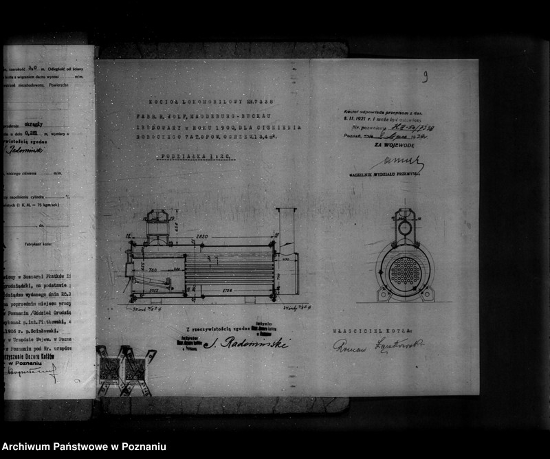 Obraz 14 z jednostki "Mleczarnia R. Łączkowskiego w Ostrorogu powiat szamotulski  nr woj. 7338"