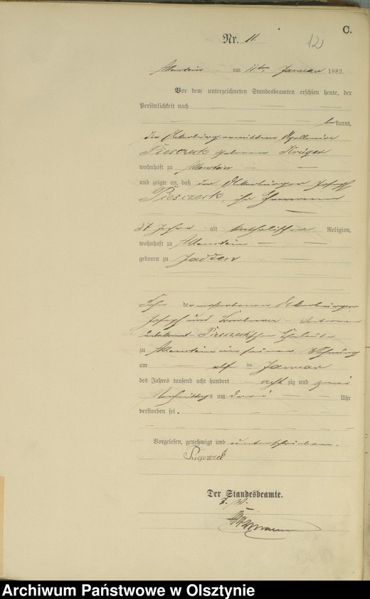 image.from.unit.number "Sterbe-Haupt-Register Nr 1 - 297"