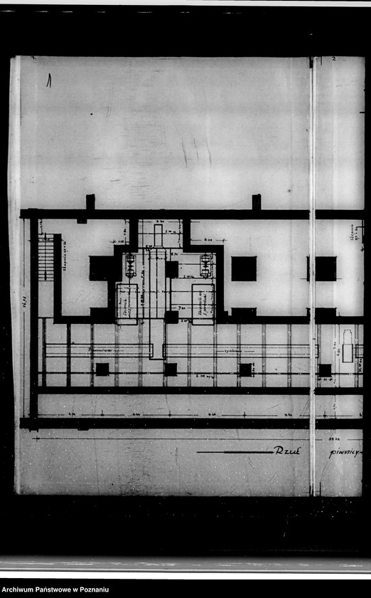 Obraz 5 z jednostki "Rysunek techniczny na ustawienie wirówek, podnośników i przenośników w Cukrowni we Wrześni"