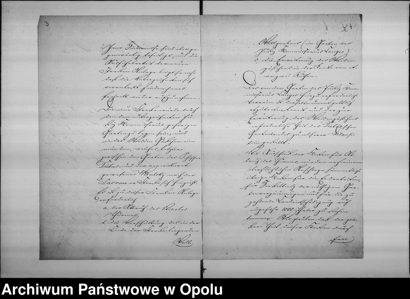 Obraz 8 z jednostki "Acta des Magistrats zu Oppeln betreffend: die Eröffnung des Nikolaithores de Anno 1843"