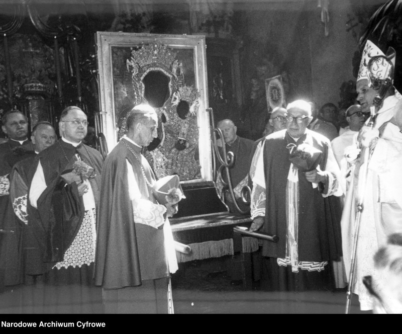 image.from.unit.number "Obchody Tysiąclecia Chrztu Polski na Jasnej Górze w Częstochowie"
