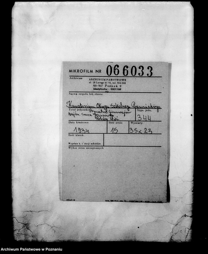 Obraz 2 z jednostki "Prywatne Gimnazjum Najświętszego Serca Jezusowego Polska Wieś"