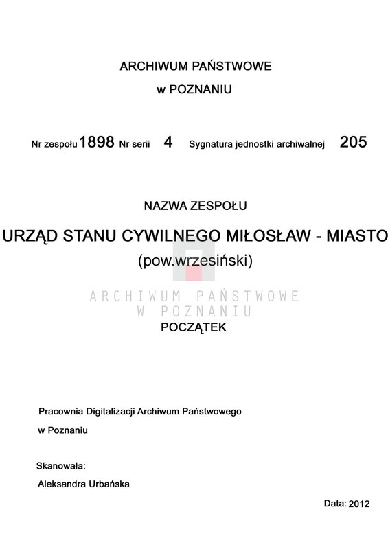 Obraz 3 z jednostki "Księga miejscowa zgonów [Rejestr główny zgonów]"