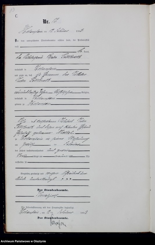 image.from.unit.number "Sterbe-Neben-Register Nr 1 - 65"