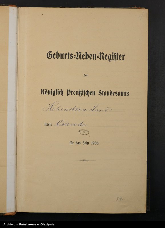 image.from.unit.number "Geburts-Neben-Register Nr 1 - 122"