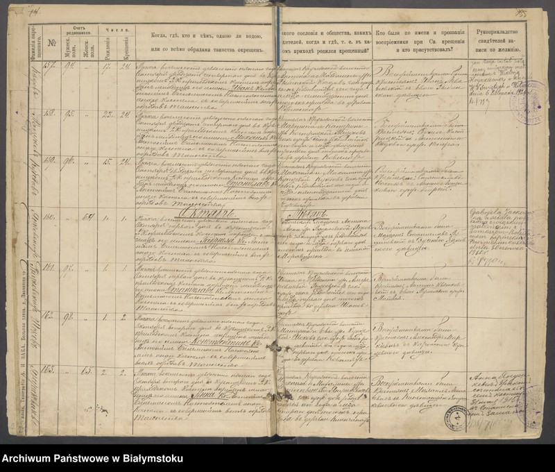 Obraz 17 z jednostki "[Akta urodzeń od nr 67/1895 do nr 114/1901]"
