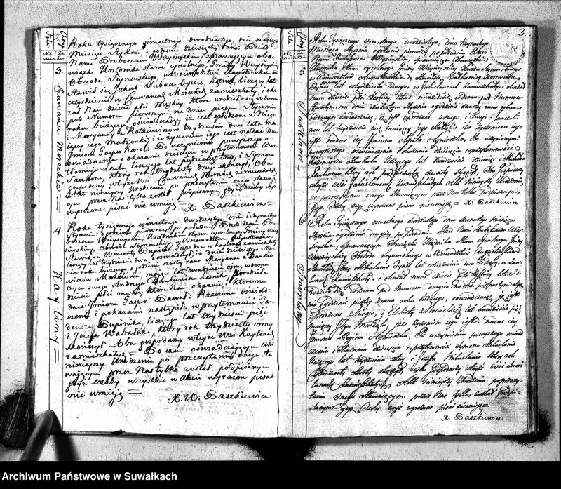 image.from.unit.number "Akta urodzonych gminy wieysieyskiey 1820 roku"