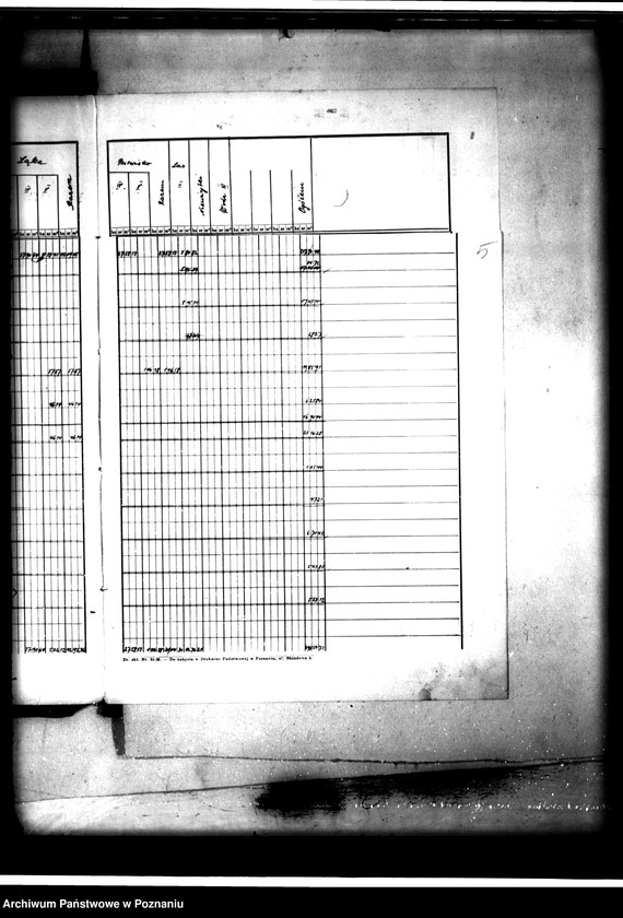 Obraz 8 z jednostki "Rejestr pomiarowo-klasyfikacyjny majątku Góra powiat jarociński"