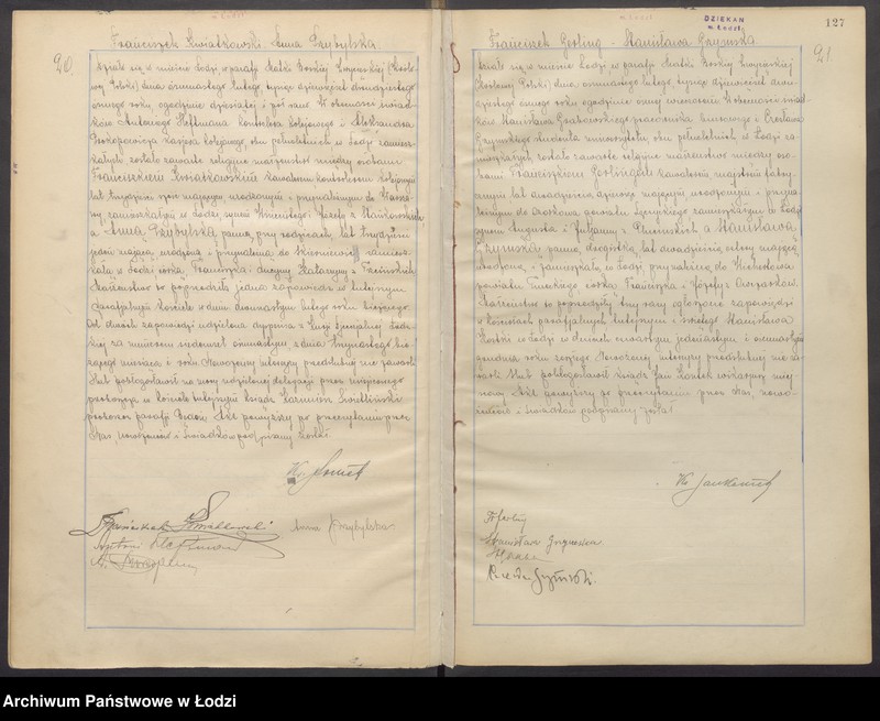 Obraz 13 z jednostki "Akta małżeństw"