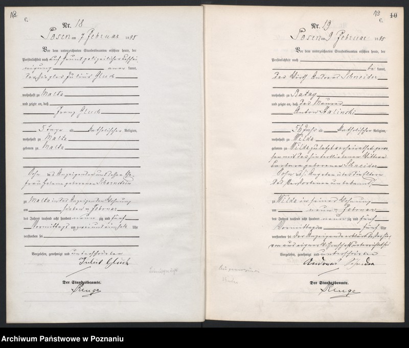 Obraz 12 z jednostki "Księga zgonów"