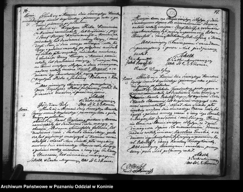 image.from.unit.number "Akta urodzeń, małżeństw i zejścia"