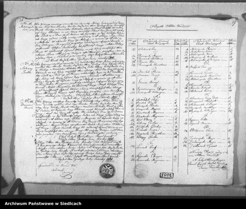 Obraz 11 z jednostki "Akta urodzin, małżeństw, zgonów"