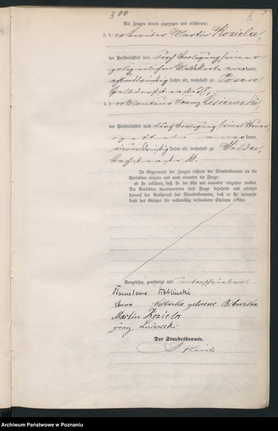 Obraz 11 z jednostki "Księga małżeństw t. II"