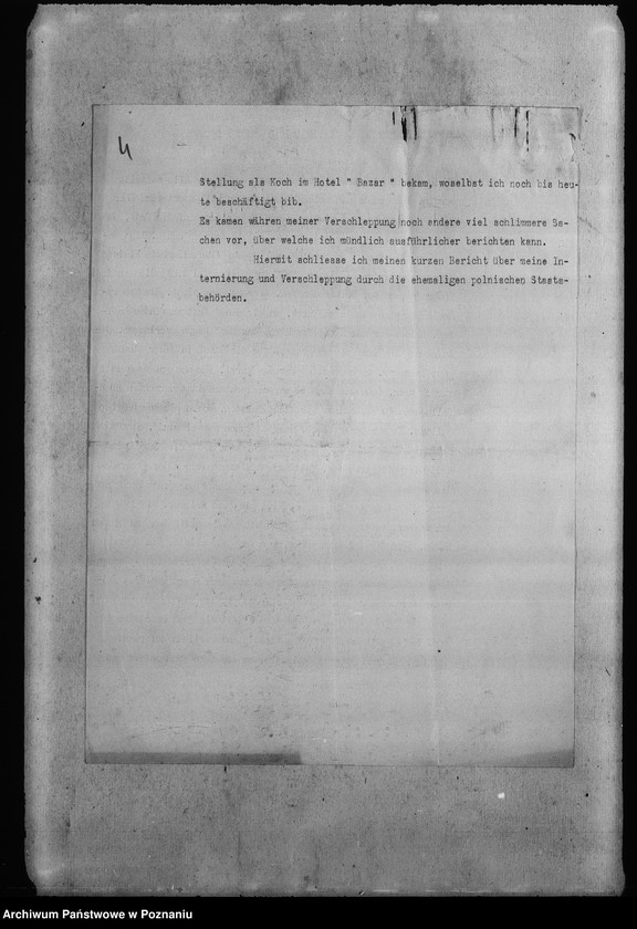 Obraz 8 z jednostki "Anzeigen im Ortdentuhen Berbachter am 2.8.1941 bert. Lültemeger - Herrenhofen, b. Schroda (Środa)"