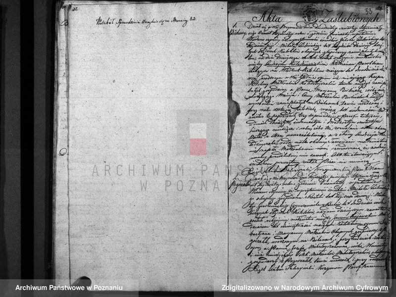 Obraz 20 z jednostki "Akta urodzenia, małżeństwa i zgonu"