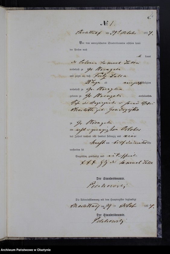 image.from.unit.number "Sterbe-Neben-Register Nr 1 - 5"