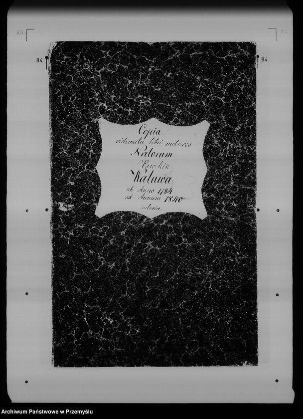 image.from.unit.number "[Kopie ksiąg metrykalnych parafii Walawa z filią Dusowce z Chałupkami Dusowskimi (dekanat Radymno)]"