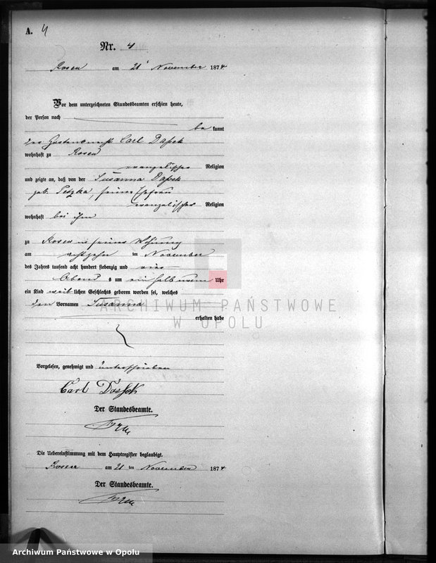 image.from.unit.number "Geburts-Neben-Register Rosen 1874"