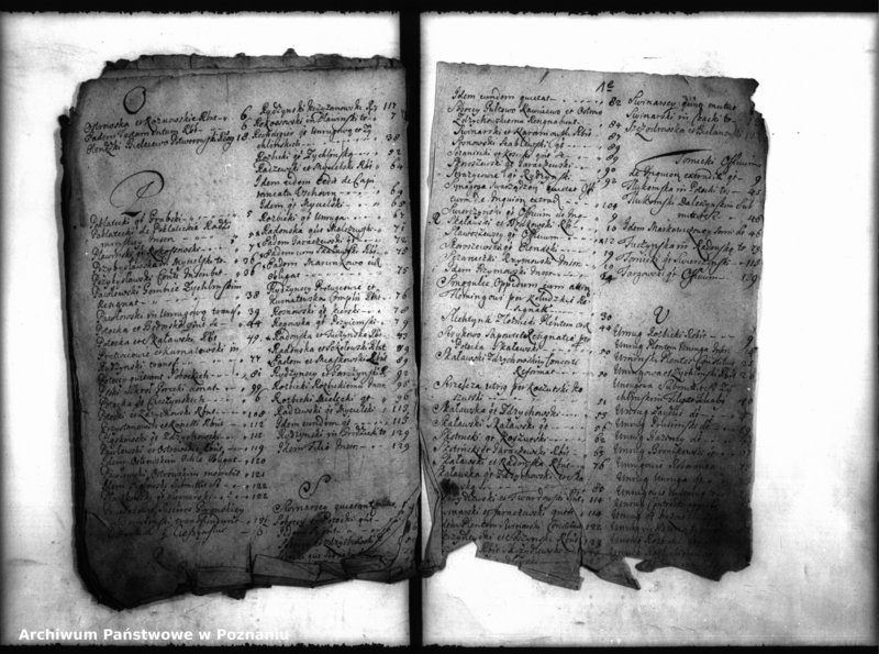 Obraz 7 z jednostki "Inscriptiones, resignationes [protocollon]"