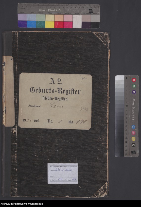 Obraz 2 z jednostki "Geburtsregister"