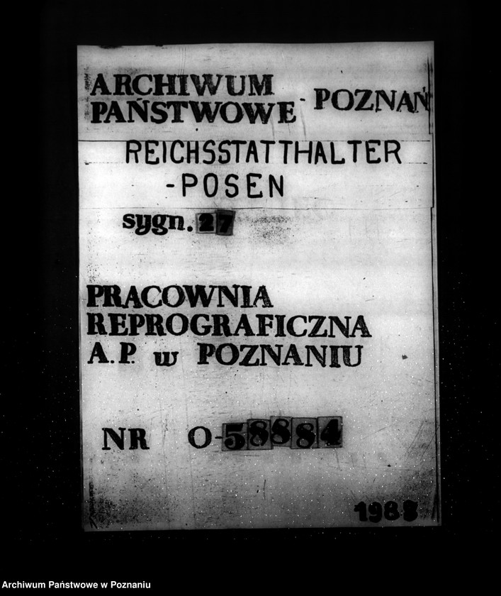 Obraz 1 z jednostki "Besichtigungsreise des Reichsministers Dr. Frick vom 15.6 - 20.6. 1942"