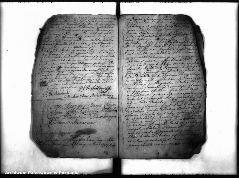 Obraz 9 z jednostki "Inscriptiones, resignationes [protocollon]"