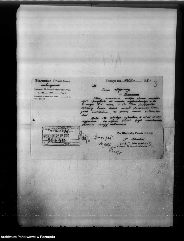 Obraz 7 z jednostki "Komisarze ochrony lasów"