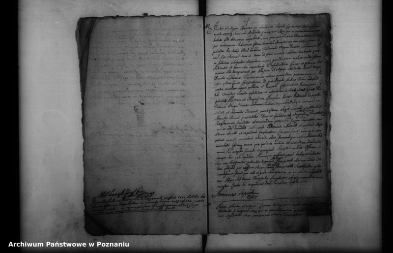 Obraz 7 z jednostki "Inscriptiones, resignationes [protocollon]"