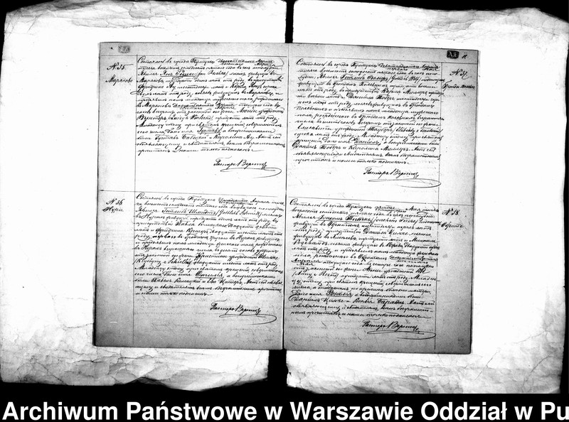 image.from.unit.number "Akta urodzeń, małżeństw i zgonów"