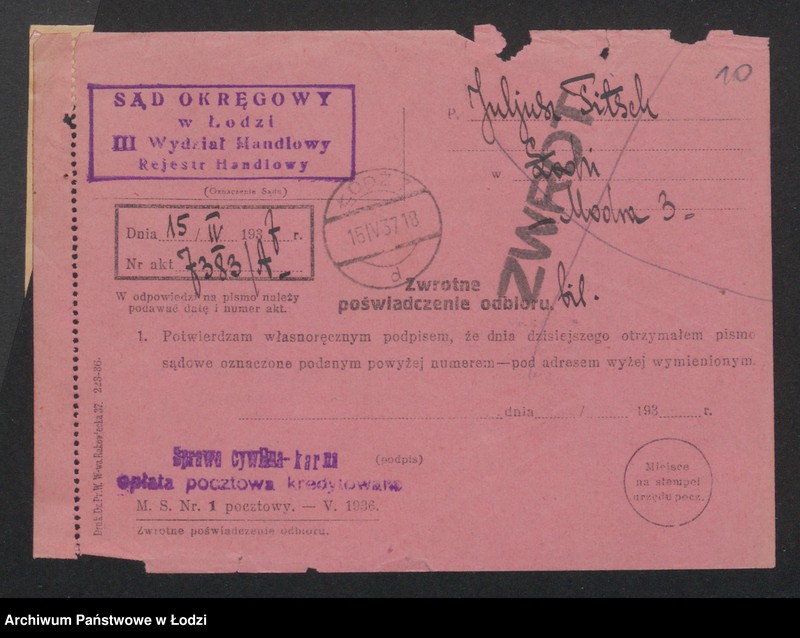 Obraz 12 z jednostki "Juliusz Tietsch- tkalnia ręczna"