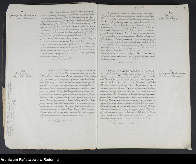 image.from.unit.number "Duplikat aktov graždanskago sostoâniâ urodivšihsâ, brakosočetavšihsâ i umerših v rimsko-katoličeskom prihode Glovačov za 1912 god"