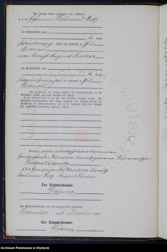 image.from.unit.number "Heiraths-Neben-Register Nr 1 - 28"