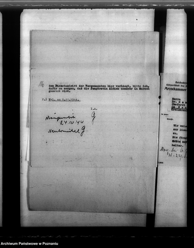 Obraz 20 z jednostki "Notdienstverpflichtung der Ärzte"